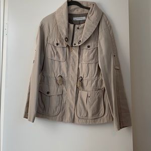 Beige Zara Jacket